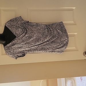 Worthington blouse.  Beautiful folds in front.